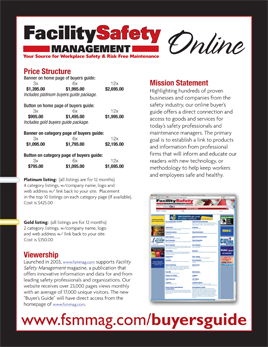 FSM Buyers Guide Media Kit