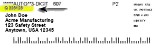 Mailing Label